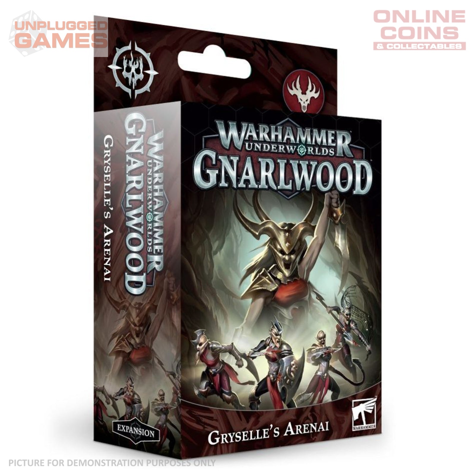 Warhammer Underworlds - Gnarlwood Gryselle's Arenai